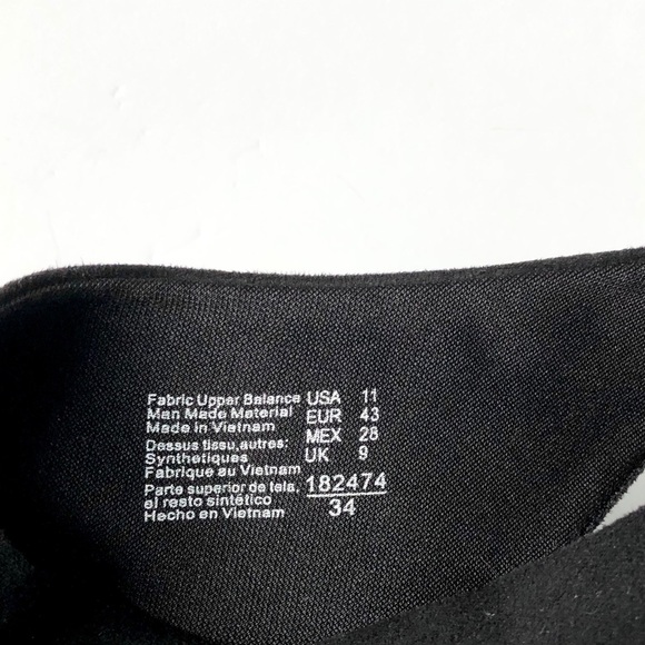 Tilda Black Block Heel - Picture 8 of 9